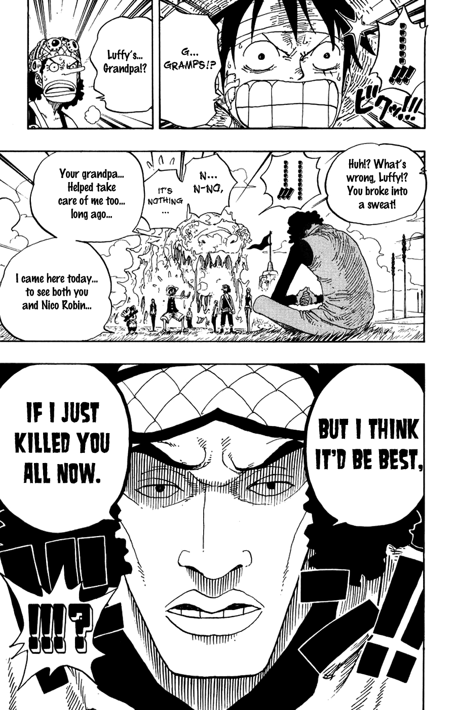 One Piece, Chapter 319 image 18